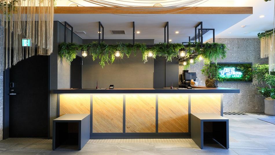 Ici Hotel Ueno Shin Okachimachi Tokió Kültér fotó