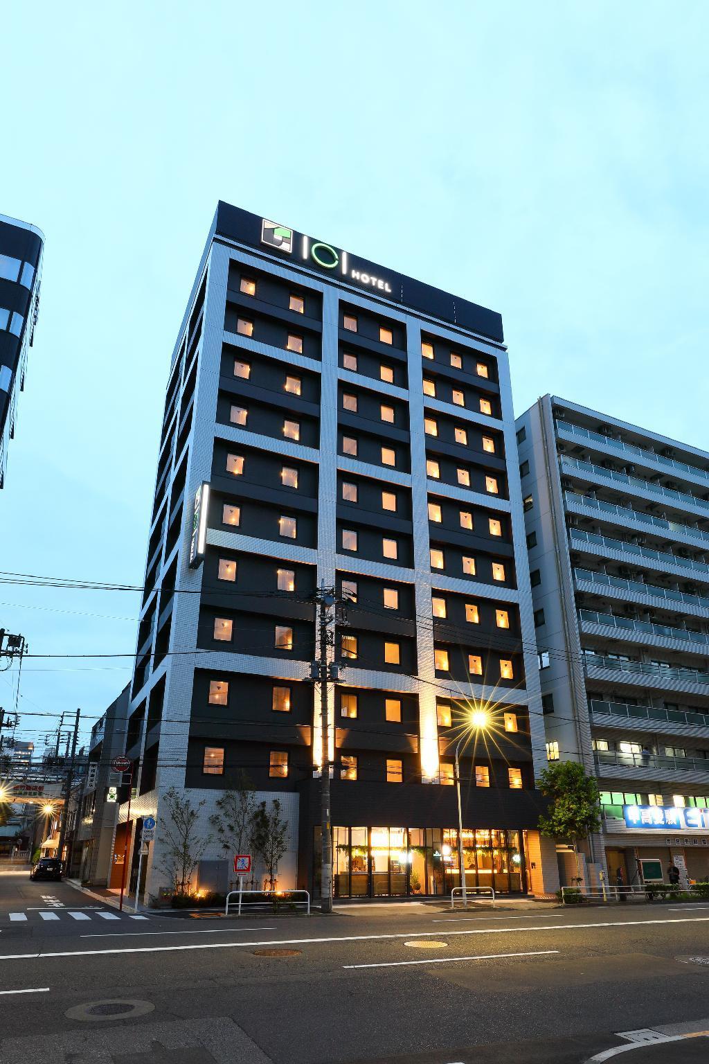 Ici Hotel Ueno Shin Okachimachi Tokió Kültér fotó