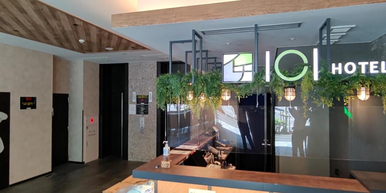Ici Hotel Ueno Shin Okachimachi Tokió Kültér fotó