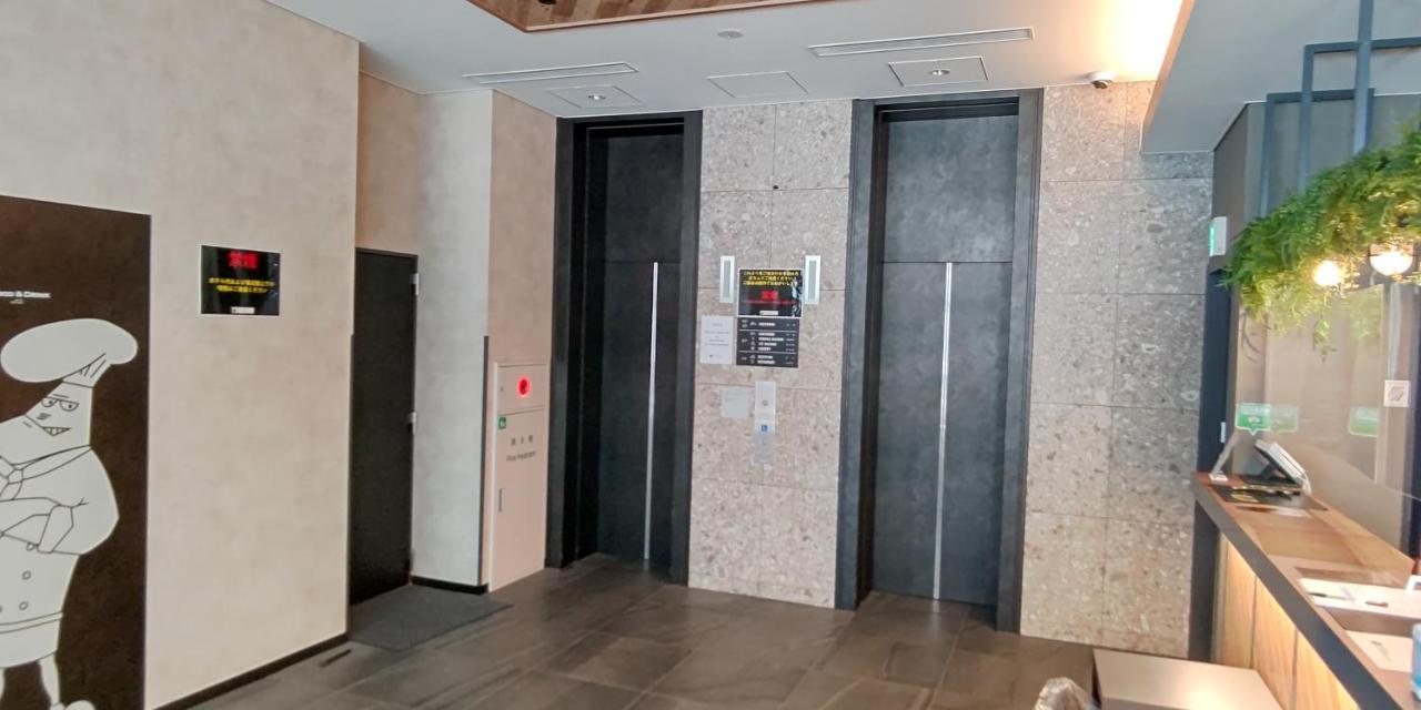 Ici Hotel Ueno Shin Okachimachi Tokió Kültér fotó