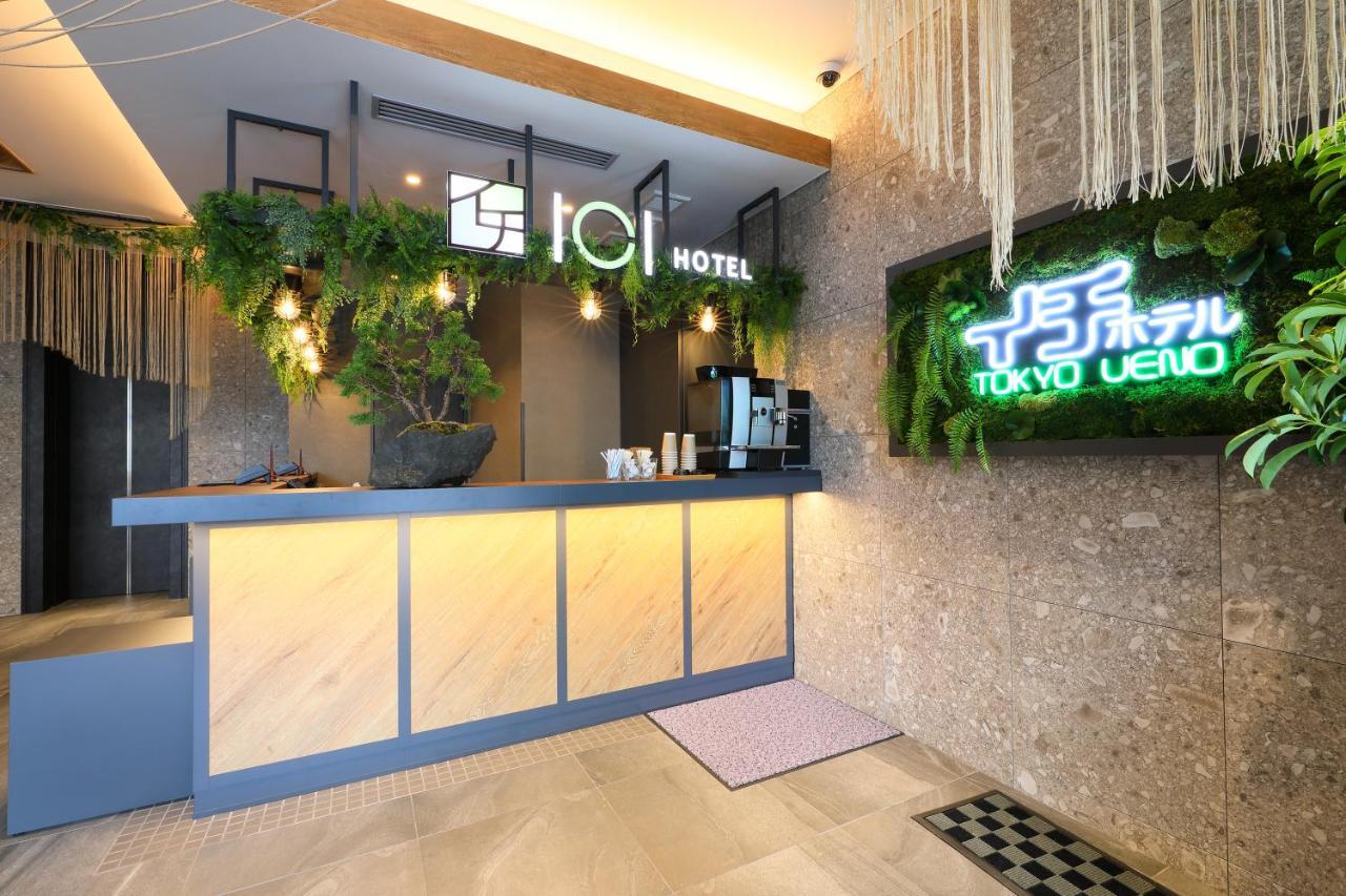 Ici Hotel Ueno Shin Okachimachi Tokió Kültér fotó