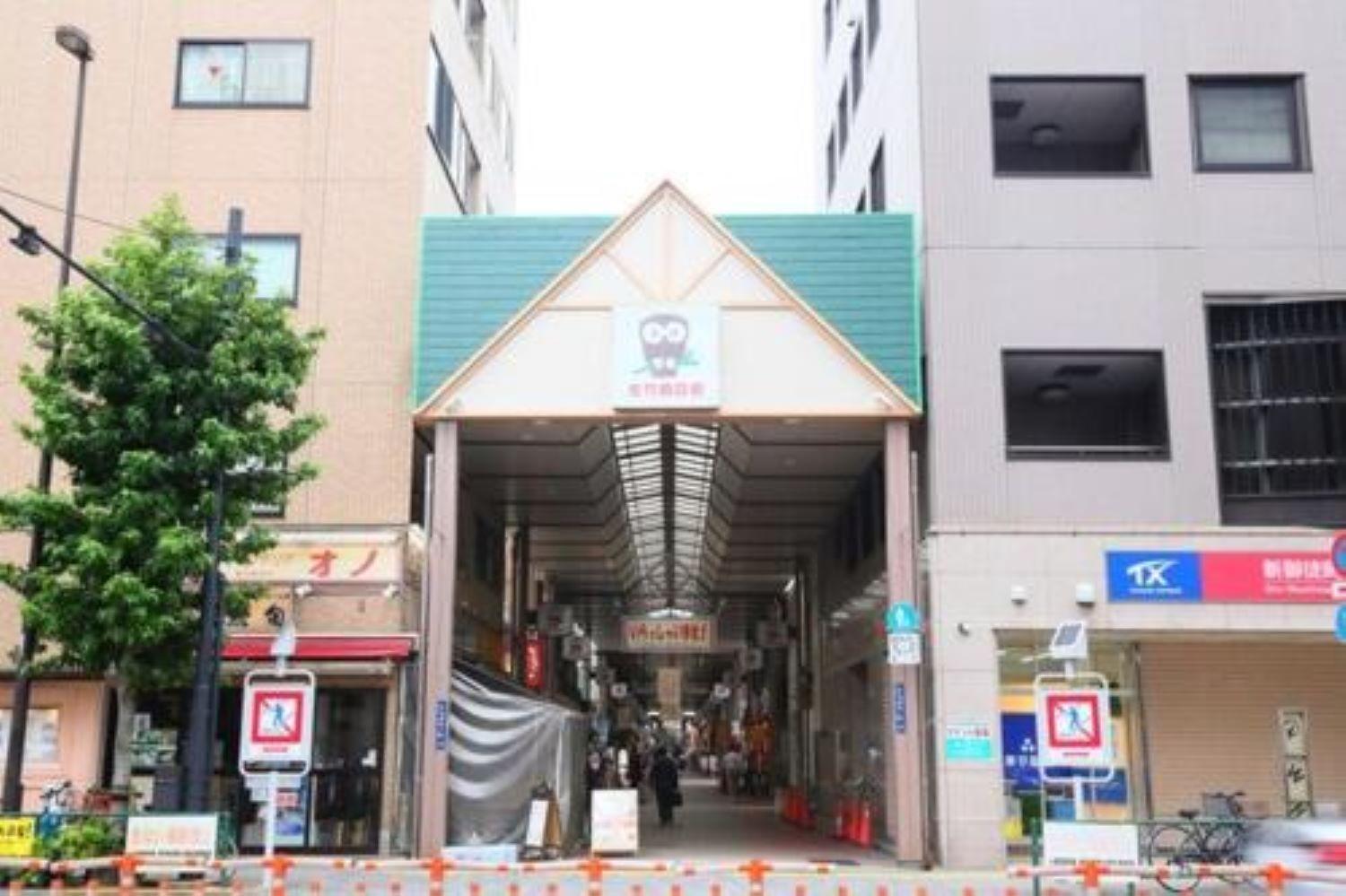 Ici Hotel Ueno Shin Okachimachi Tokió Kültér fotó
