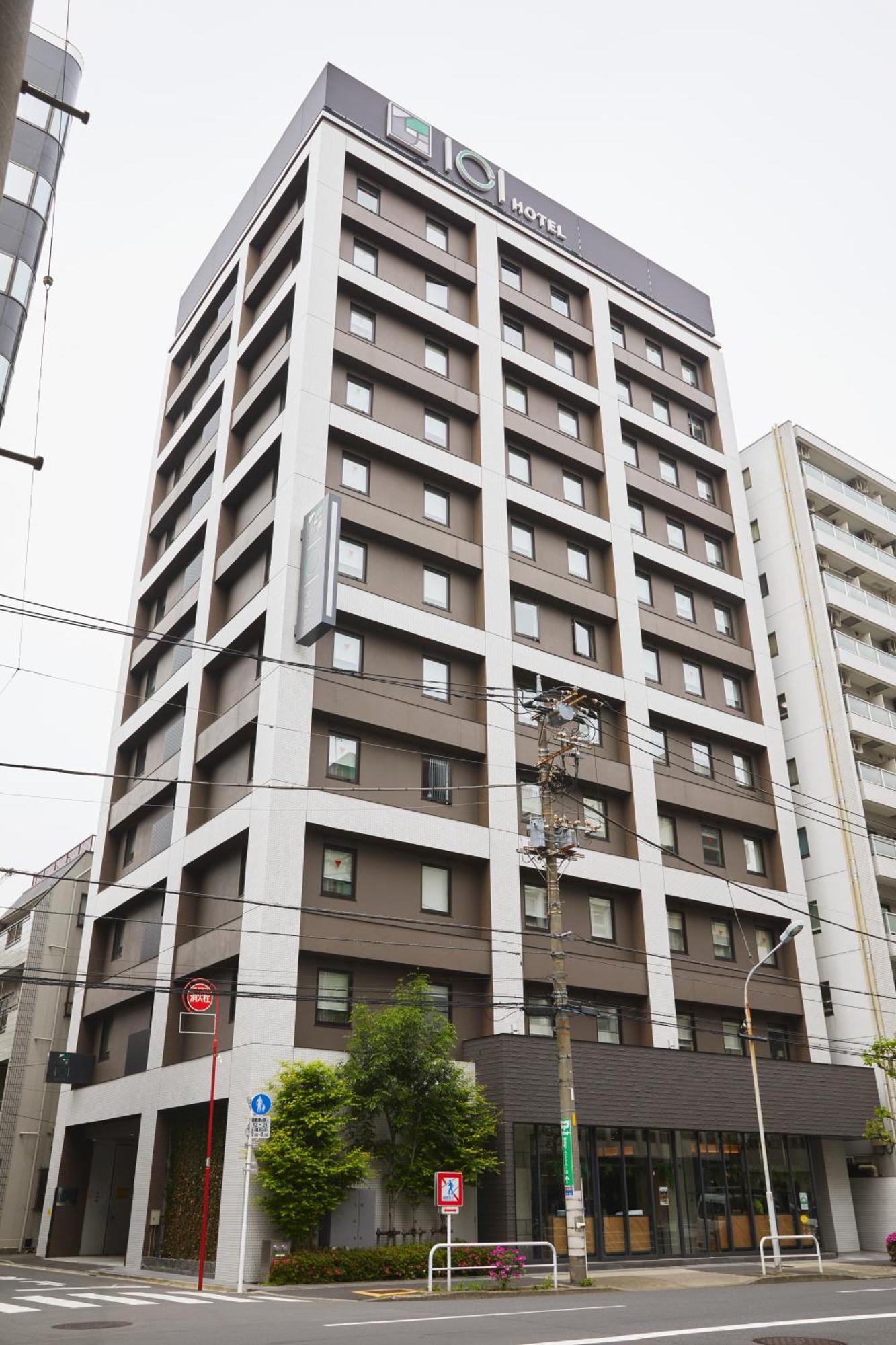 Ici Hotel Ueno Shin Okachimachi Tokió Kültér fotó
