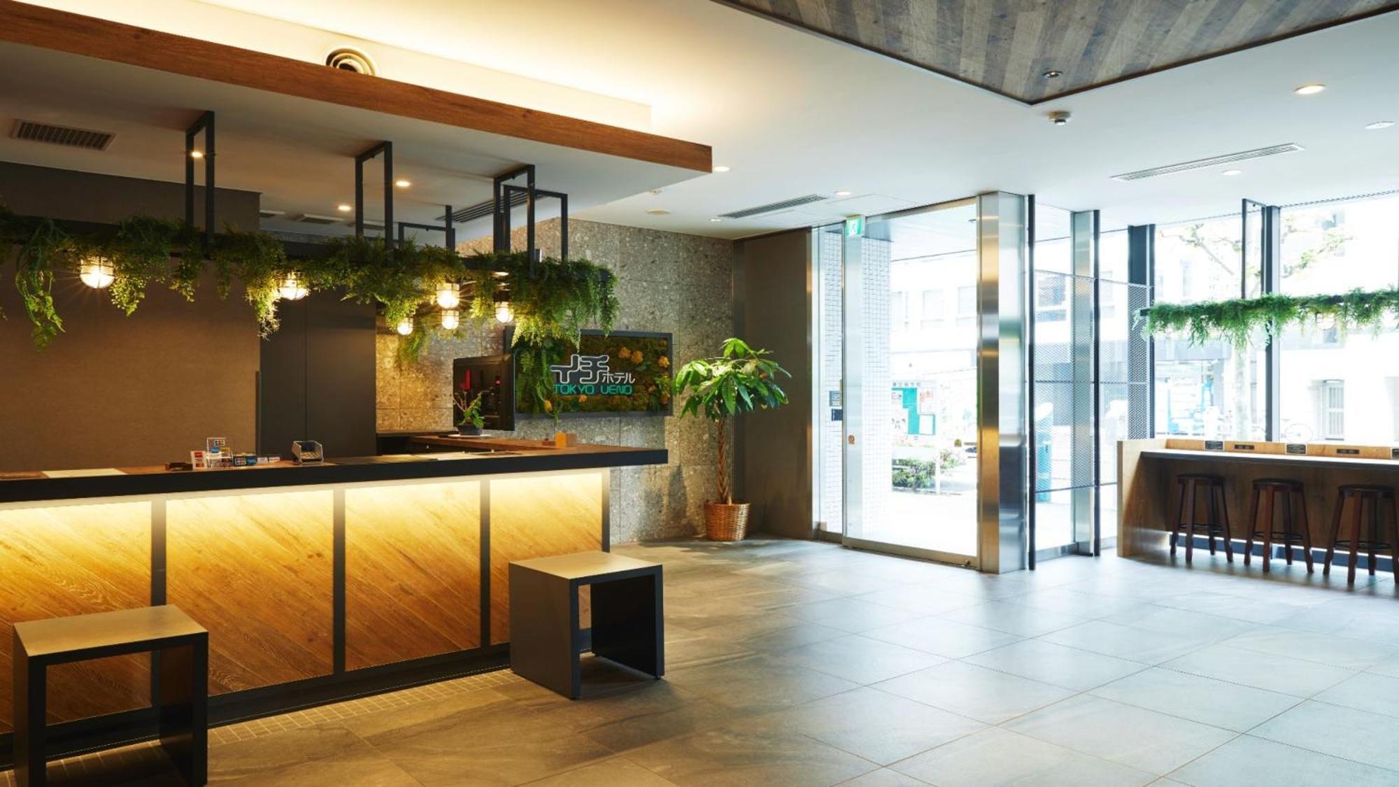 Ici Hotel Ueno Shin Okachimachi Tokió Kültér fotó