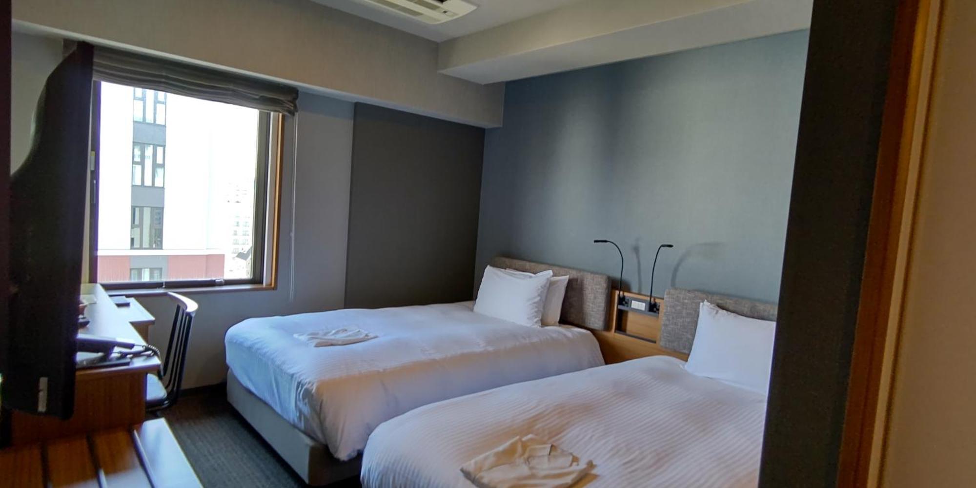 Ici Hotel Ueno Shin Okachimachi Tokió Szoba fotó
