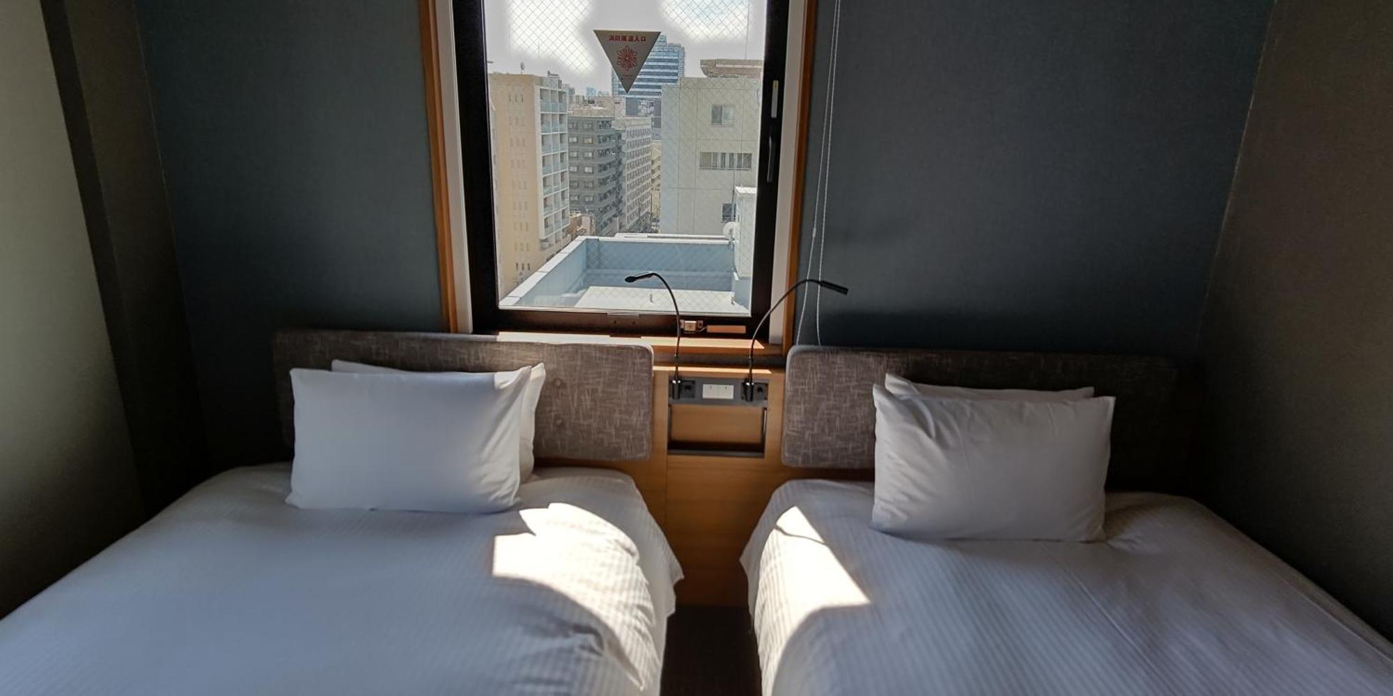 Ici Hotel Ueno Shin Okachimachi Tokió Szoba fotó