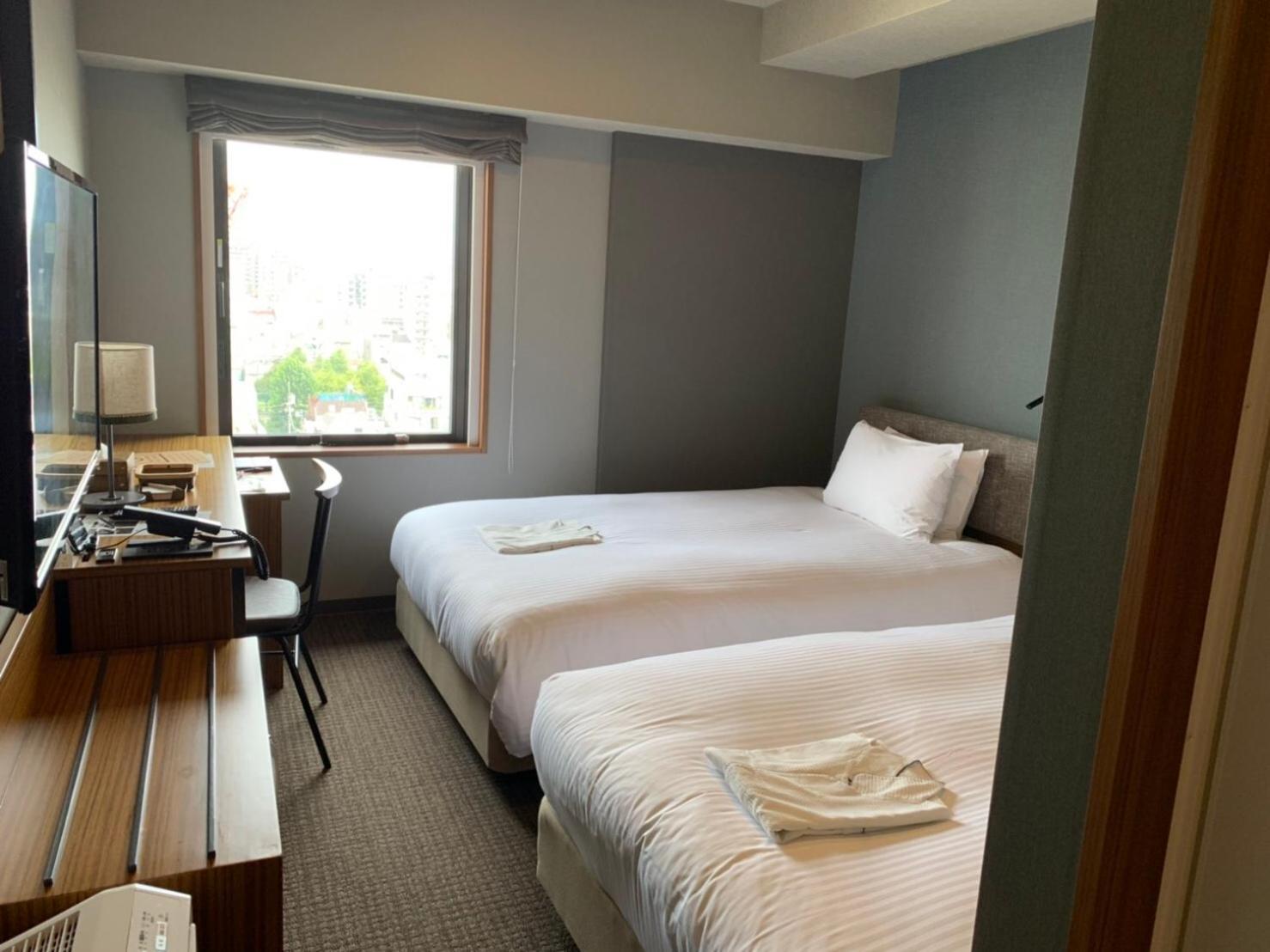 Ici Hotel Ueno Shin Okachimachi Tokió Szoba fotó
