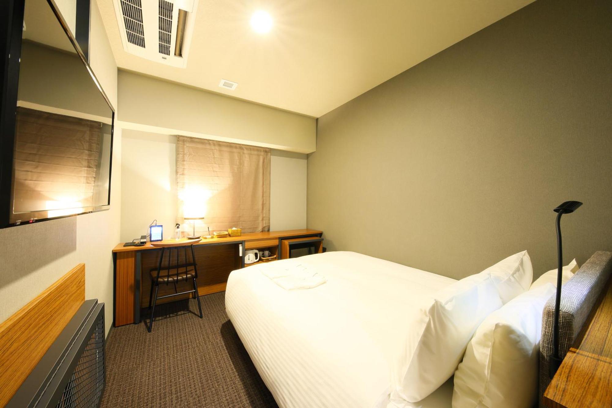 Ici Hotel Ueno Shin Okachimachi Tokió Szoba fotó