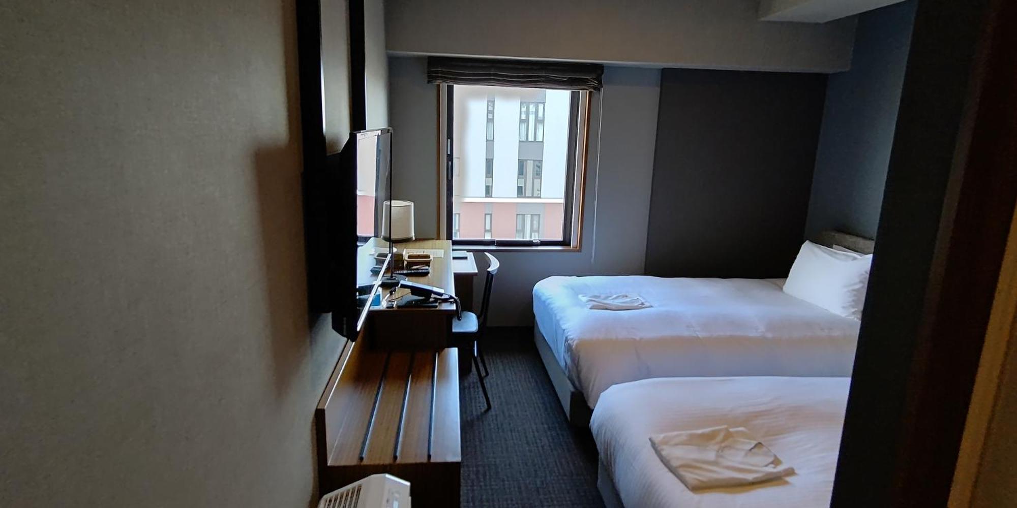 Ici Hotel Ueno Shin Okachimachi Tokió Szoba fotó