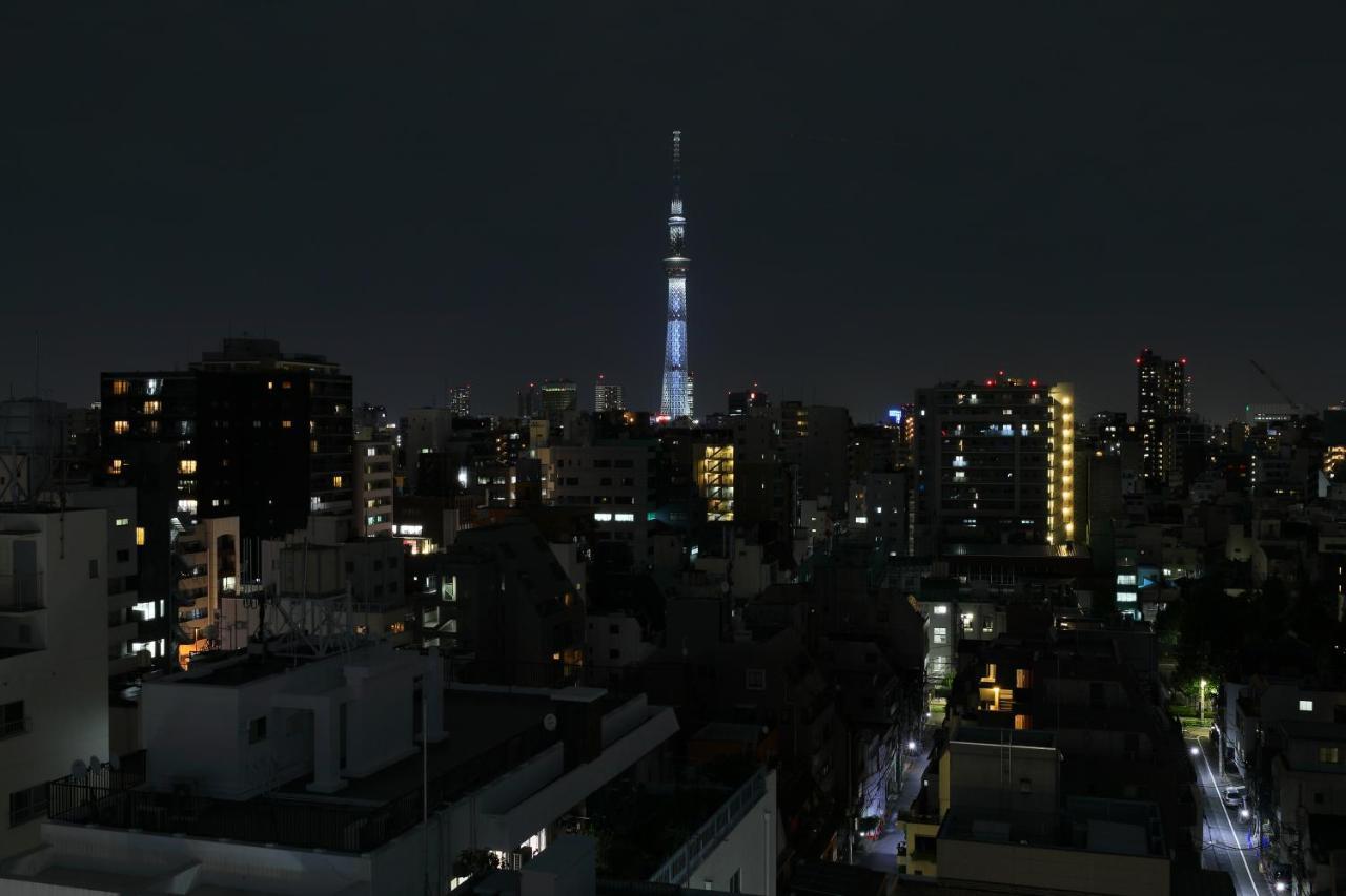 Ici Hotel Ueno Shin Okachimachi Tokió Kültér fotó
